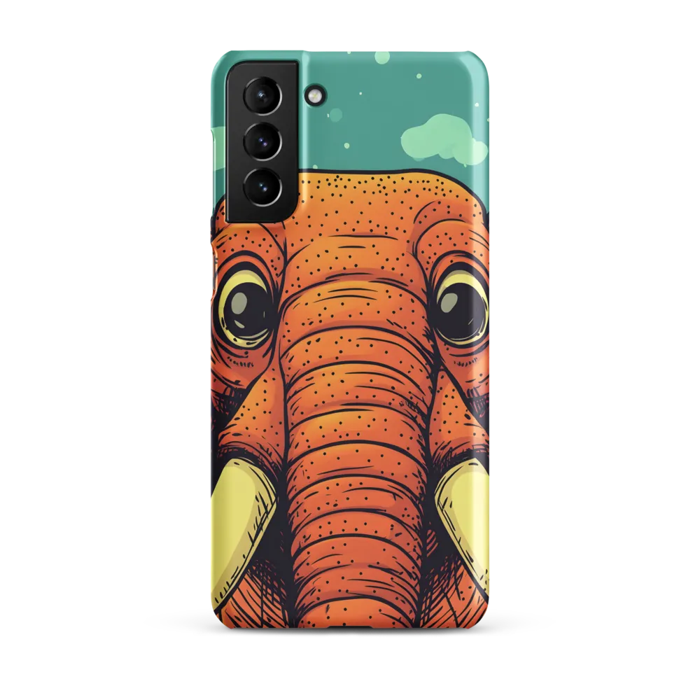 Whimsical Majesty: The Playful Elephant