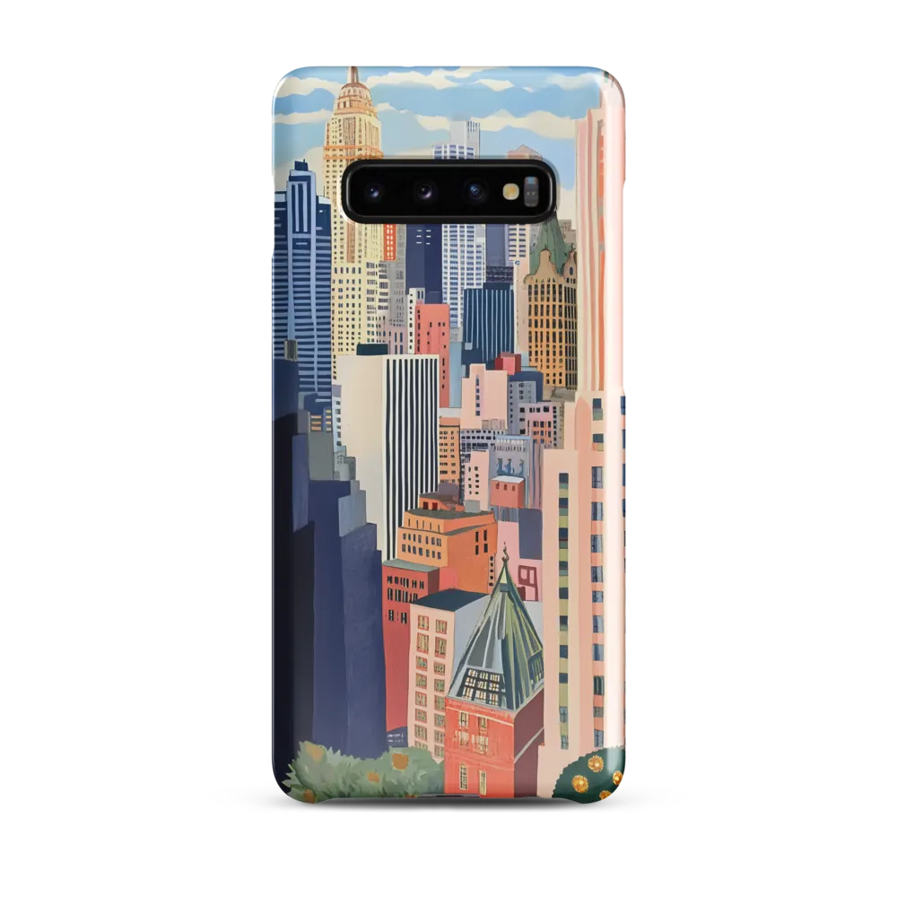 Vibrant City Dreams | Phone Case |  S10 Plus | Snap Case | Glossy