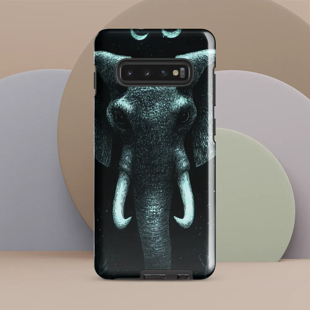 Majestic Guardian of the Night | Phone Case |  S10 Plus | Tough Case | Glossy