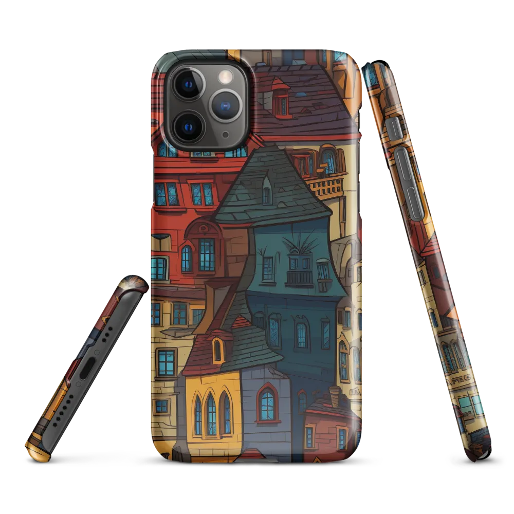 Whimsical Urban Mosaic