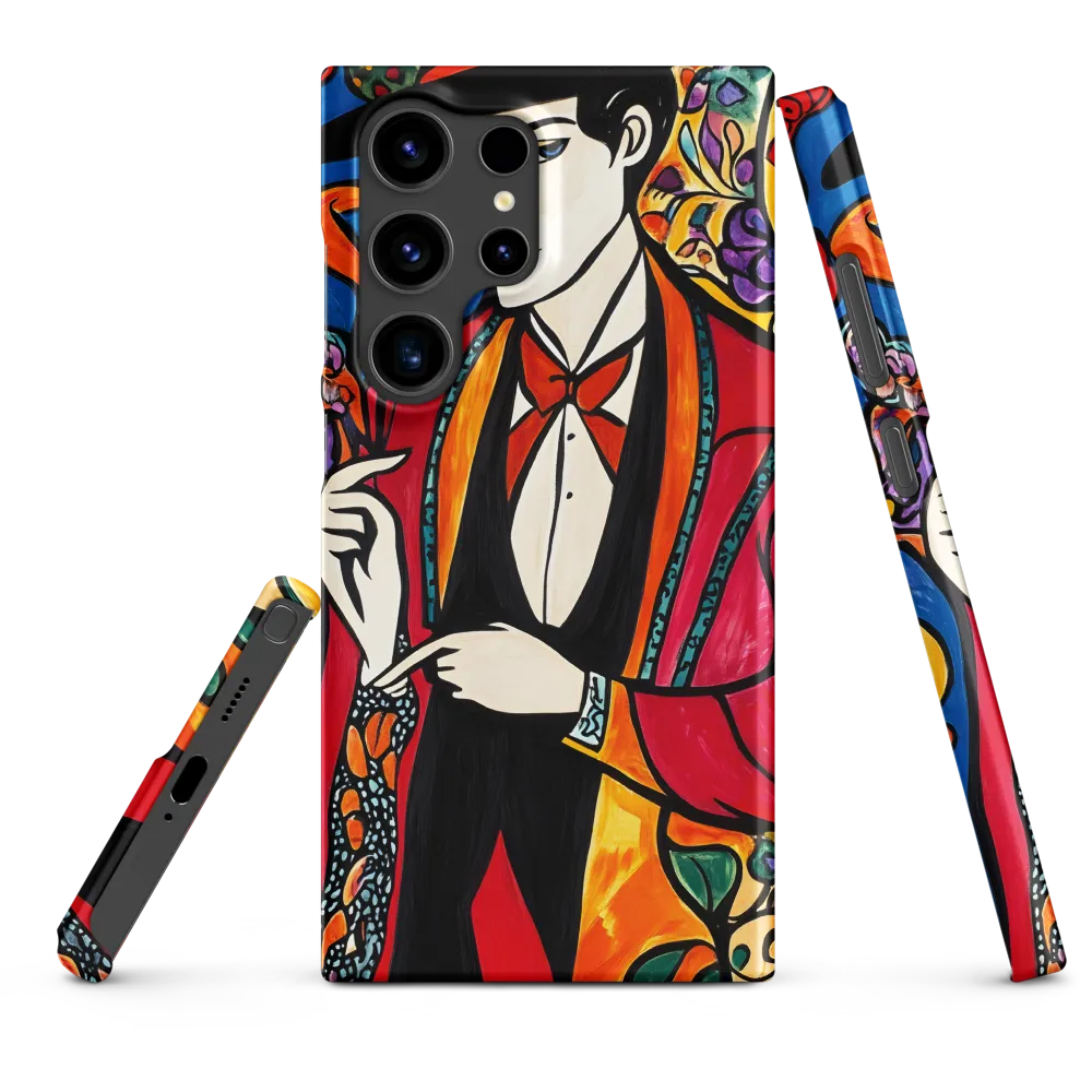 Elegance in Color | Phone Case |  S24 Ultra | Snap Case | Matte