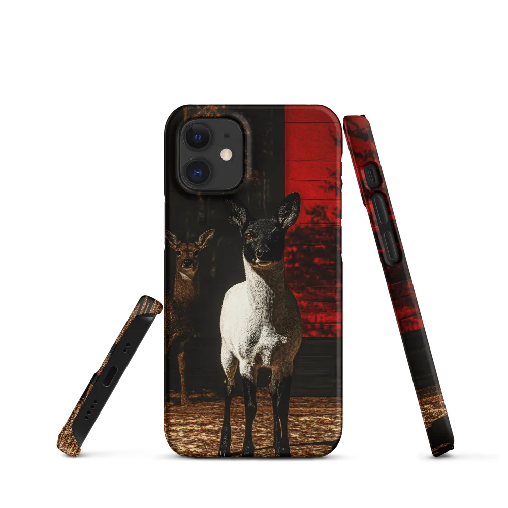 Reflections of Nature: A Deer Encounter