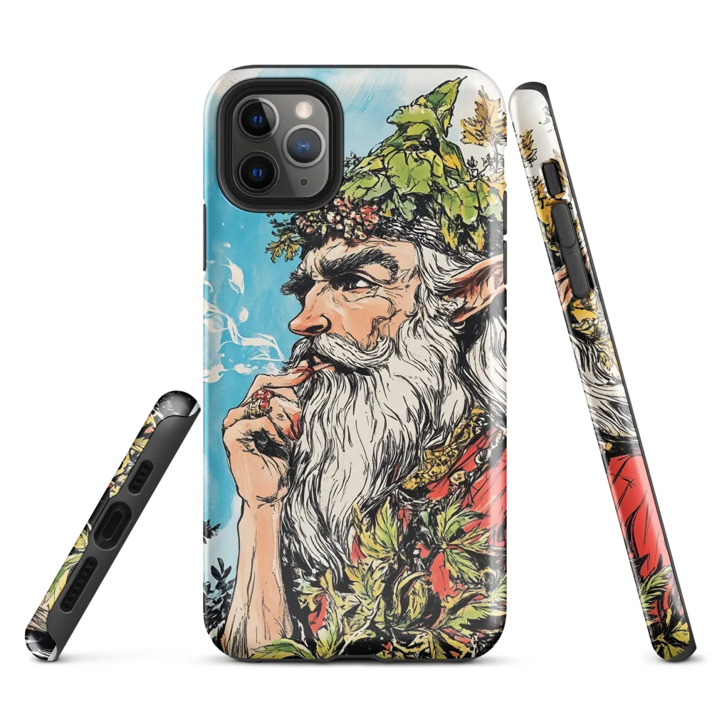 Wisdom of the Nature Spirit | Phone Case |  11 Pro Max | Tough Case | Glossy