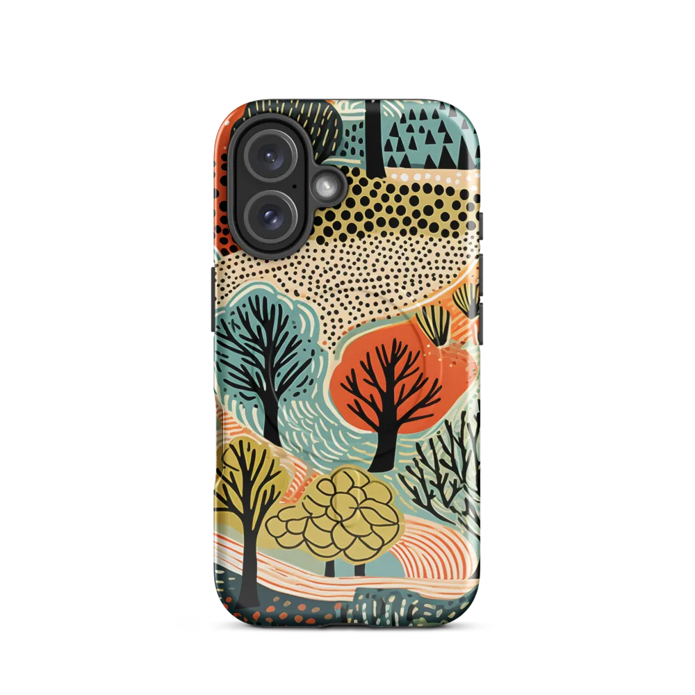 Whimsical Forest Patterns