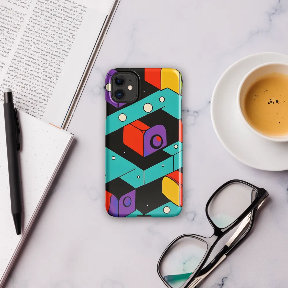 Vibrant Geometric Harmony