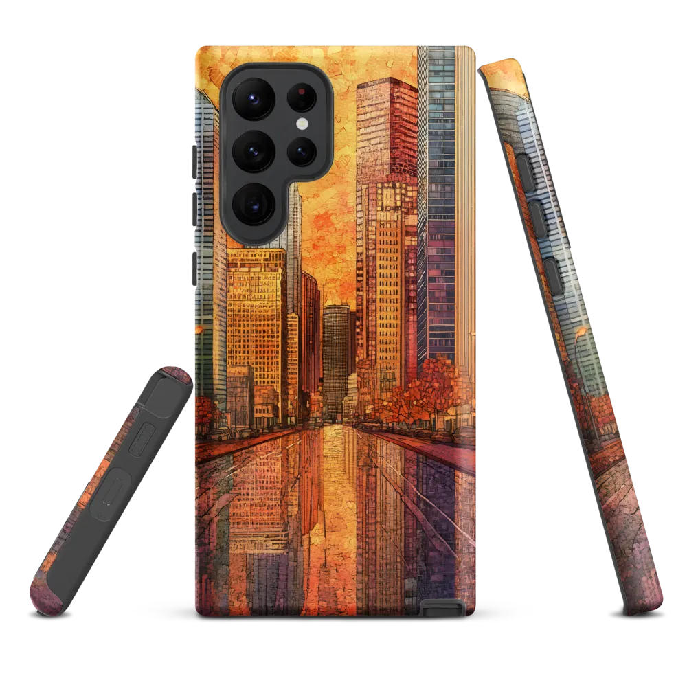 Reflections of a Vibrant City