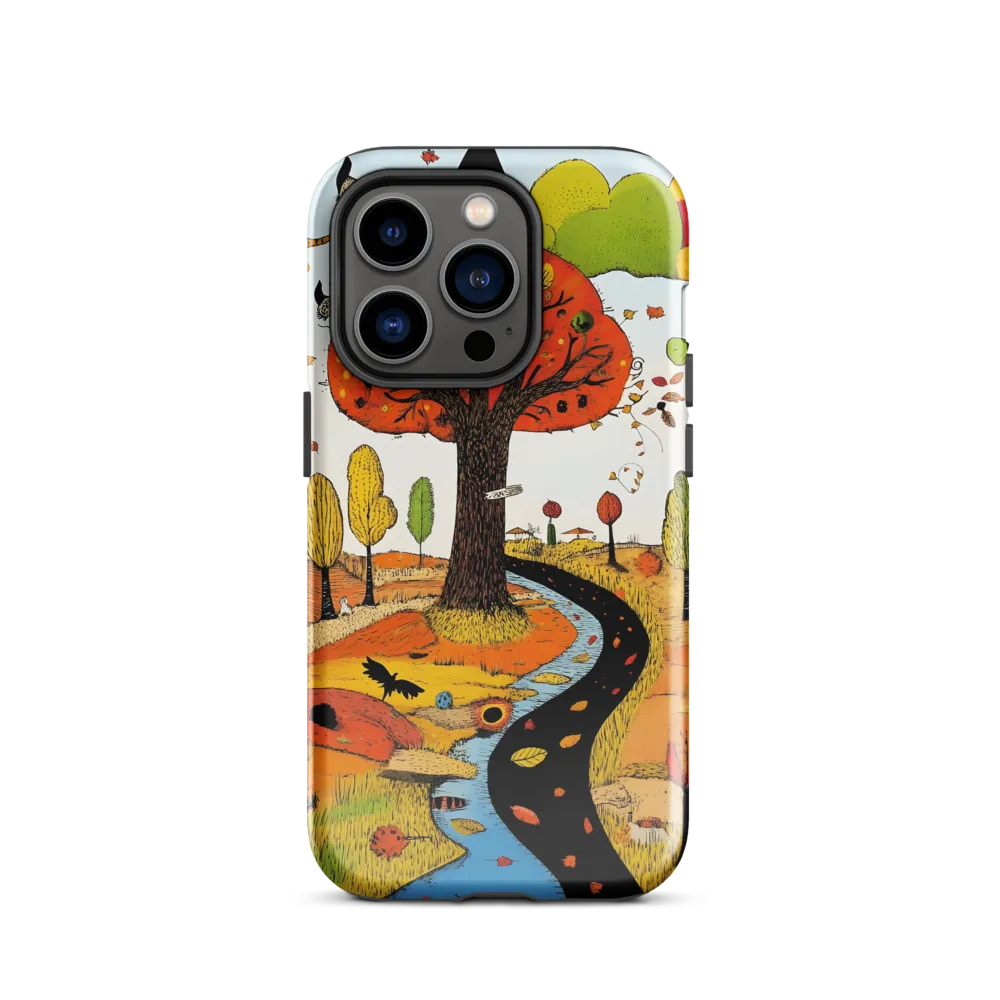 Whimsical Autumn Journey