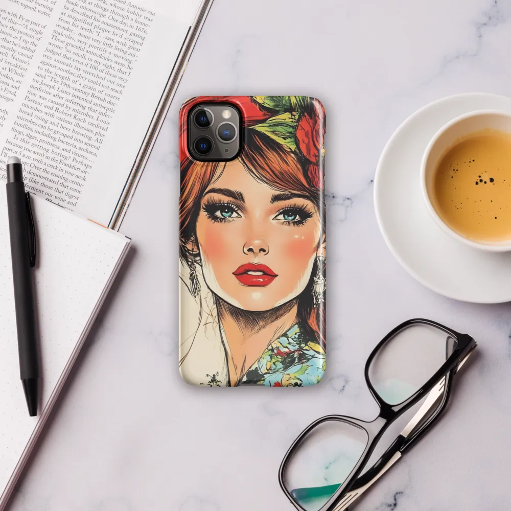 Radiant Elegance: A Portrait of Timeless Beauty | Phone Case |  11 Pro Max | Snap Case | Glossy