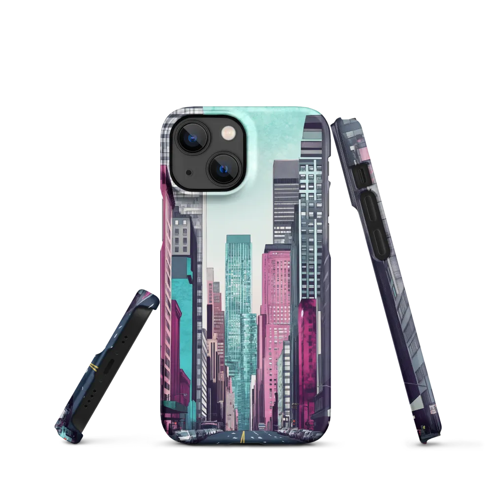 Urban Vibes: A Modern Cityscape