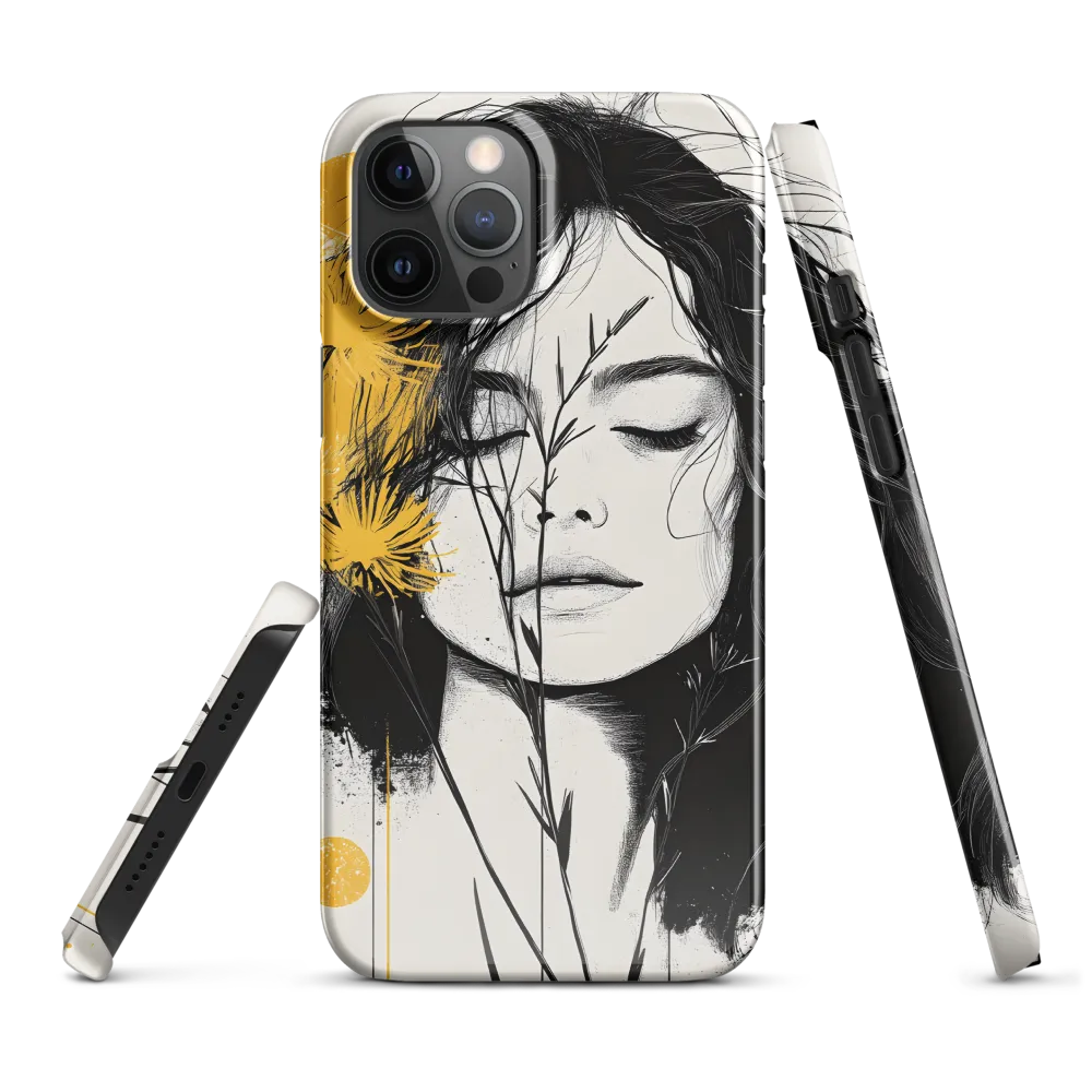 Whispers of Serenity | Phone Case |  12 Pro Max | Snap Case | Glossy