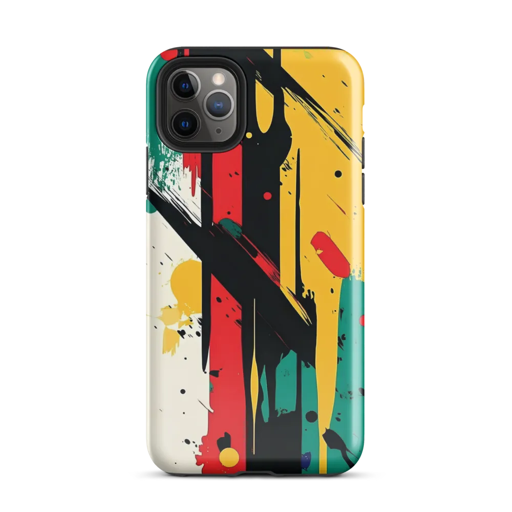 Dynamic Rhythm of Color | Phone Case |  11 Pro Max | Tough Case | Glossy