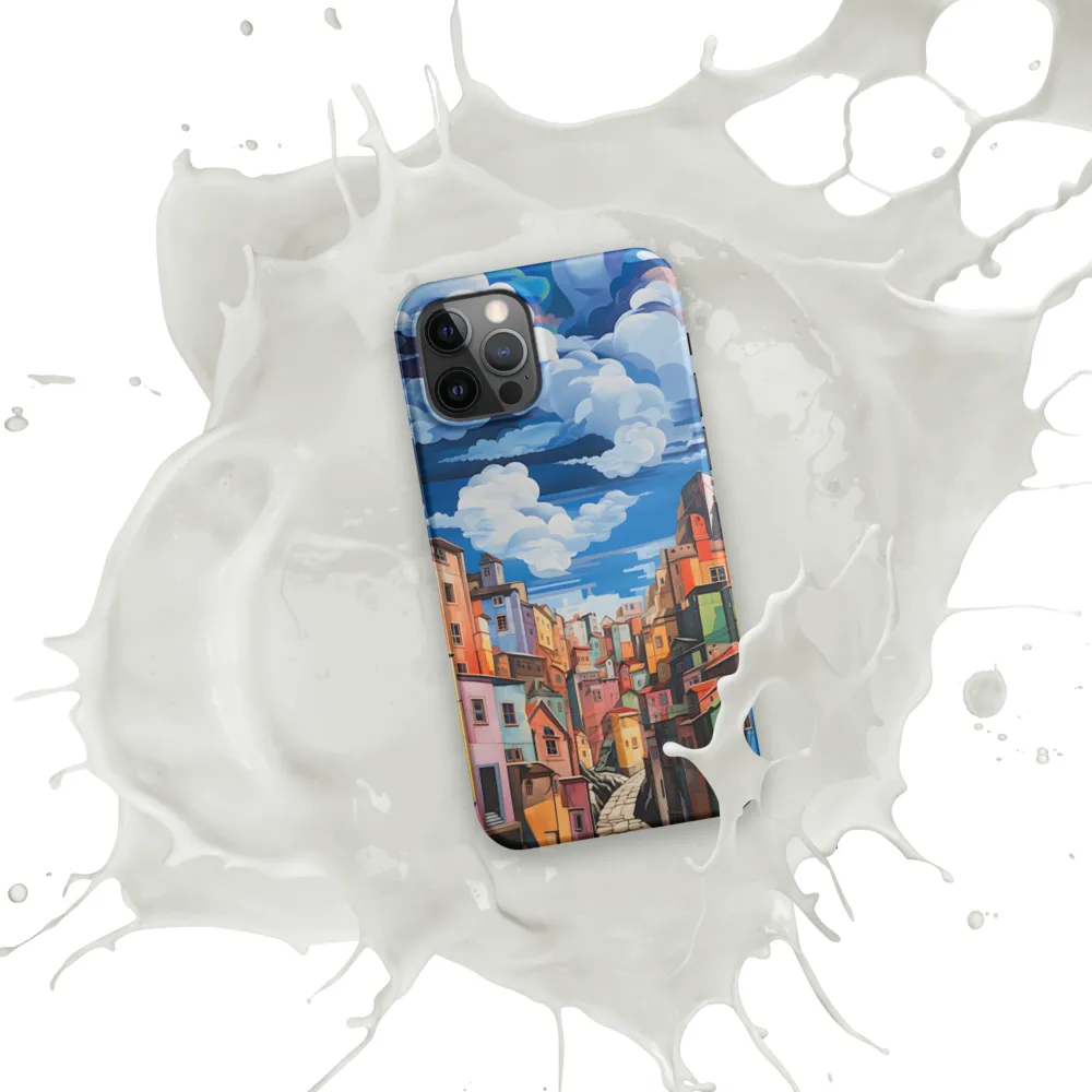 Whimsical Heights: A Vibrant Cityscape