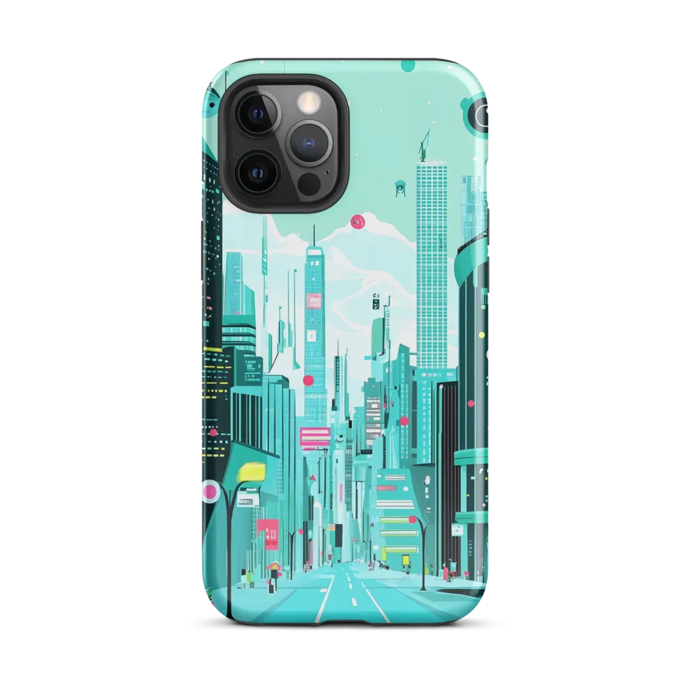 Urban Dreams: A Futuristic Cityscape