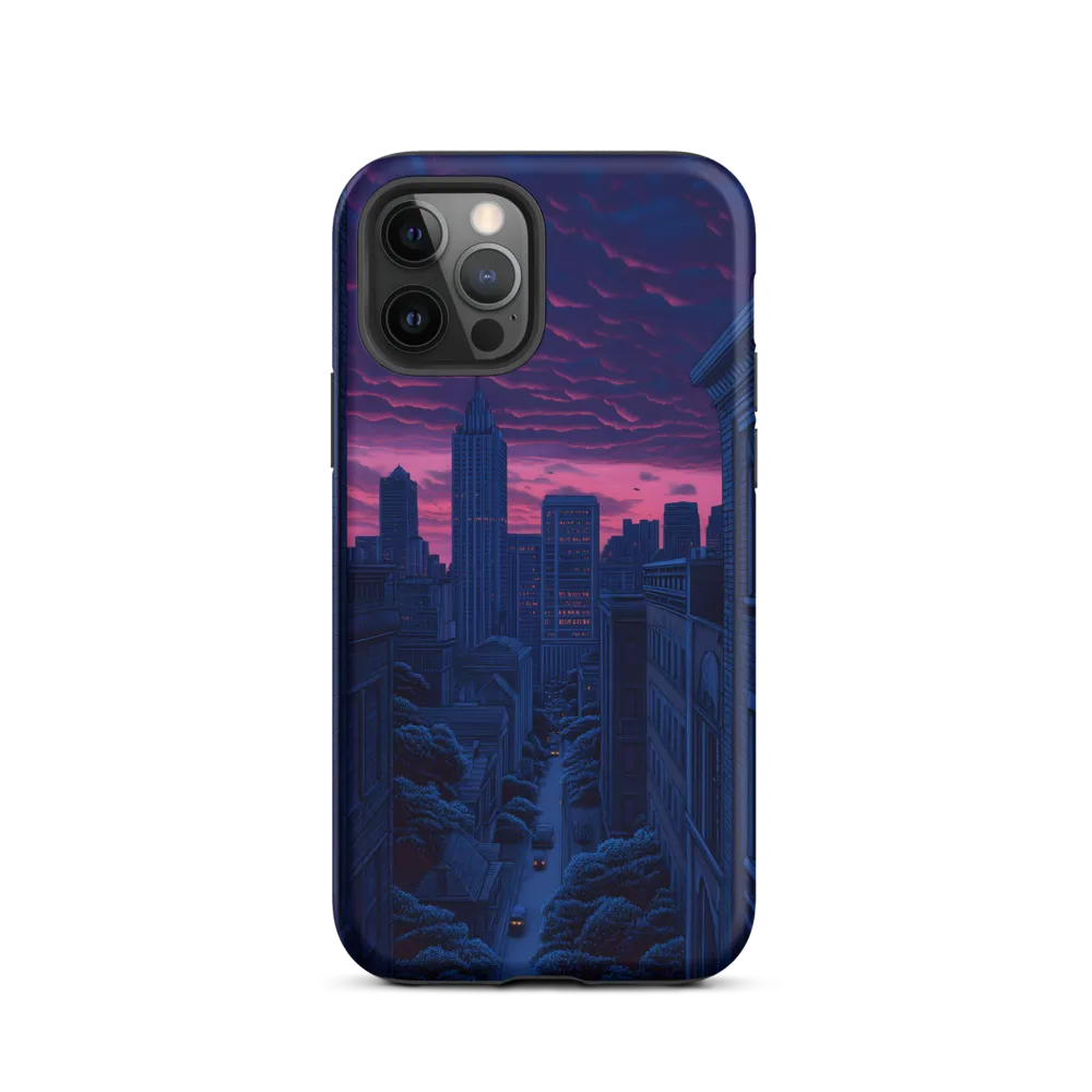 Twilight Over the City