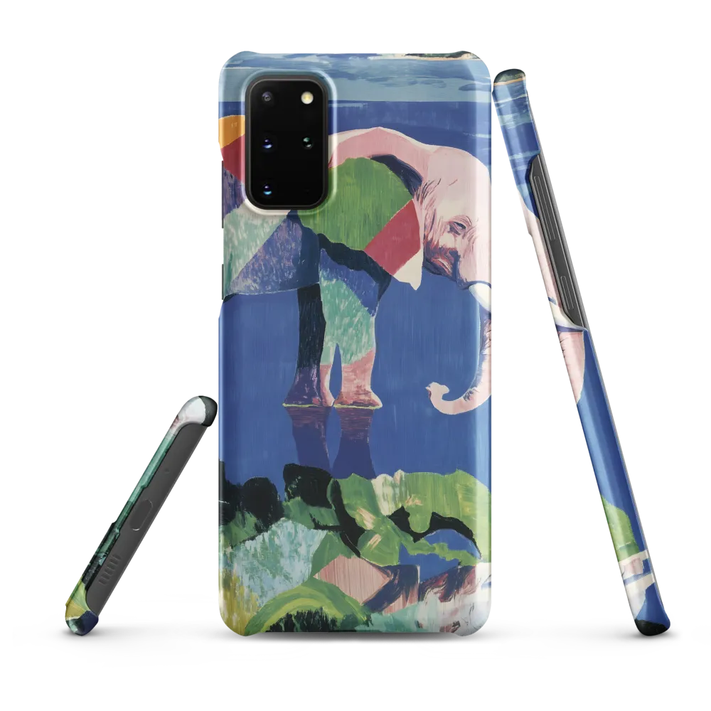 Serenity in Color: The Elephants of Reflection