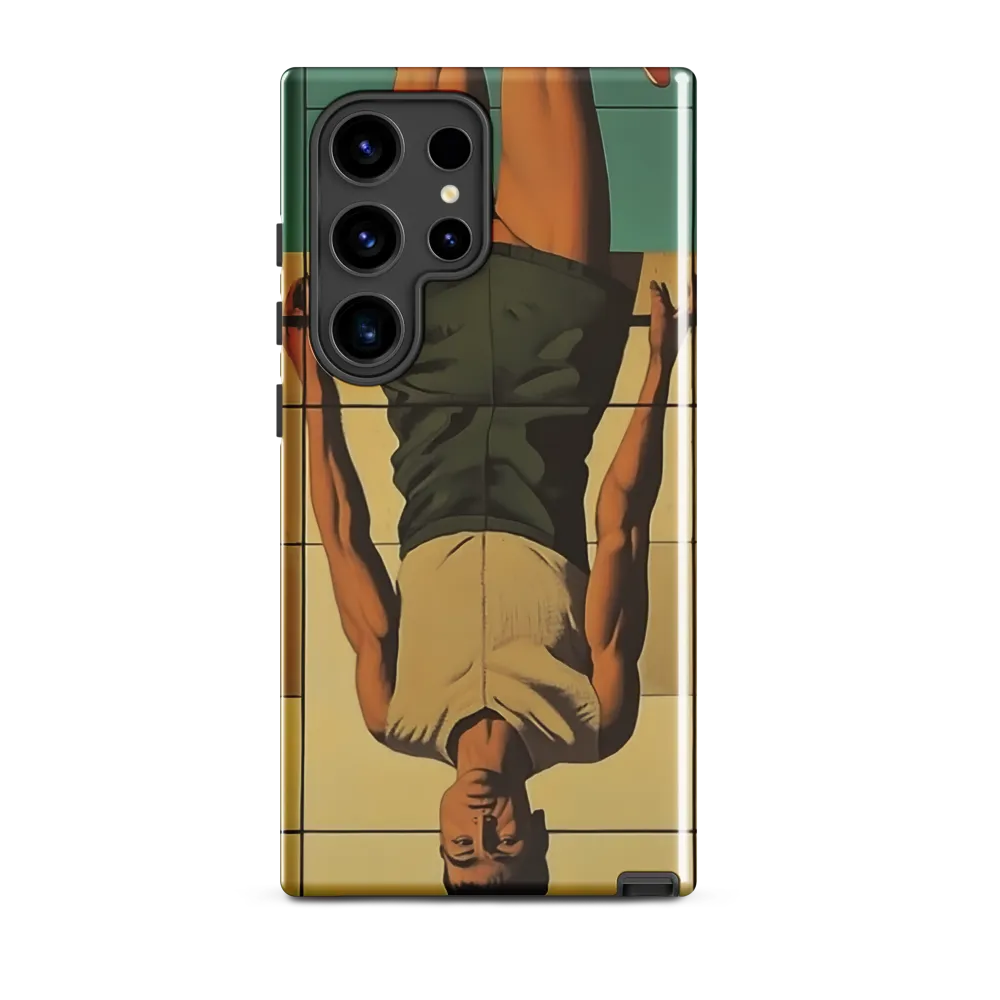 Suspended Reality | Phone Case |  S24 Ultra | Tough Case | Glossy