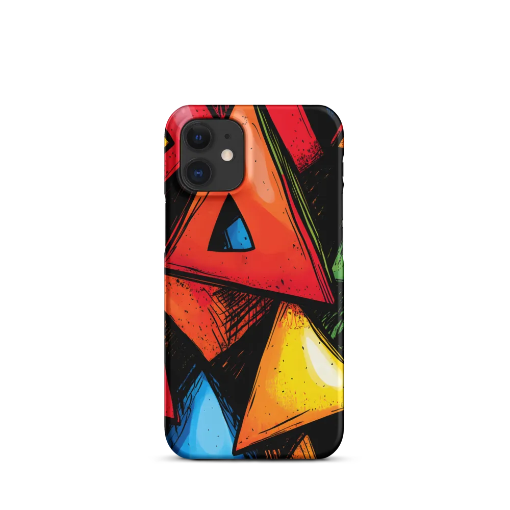 Vibrant Triangles in Abstract Harmony