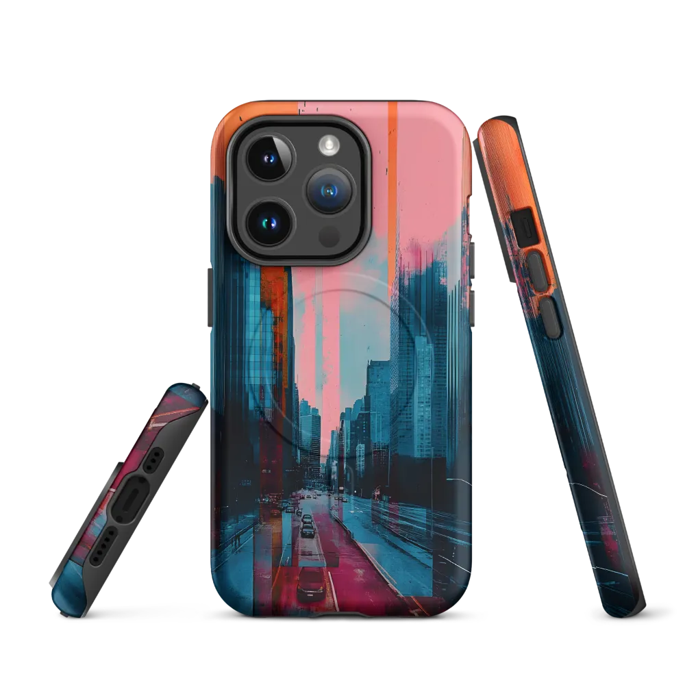 Urban Symphony: A Study in Color and Form