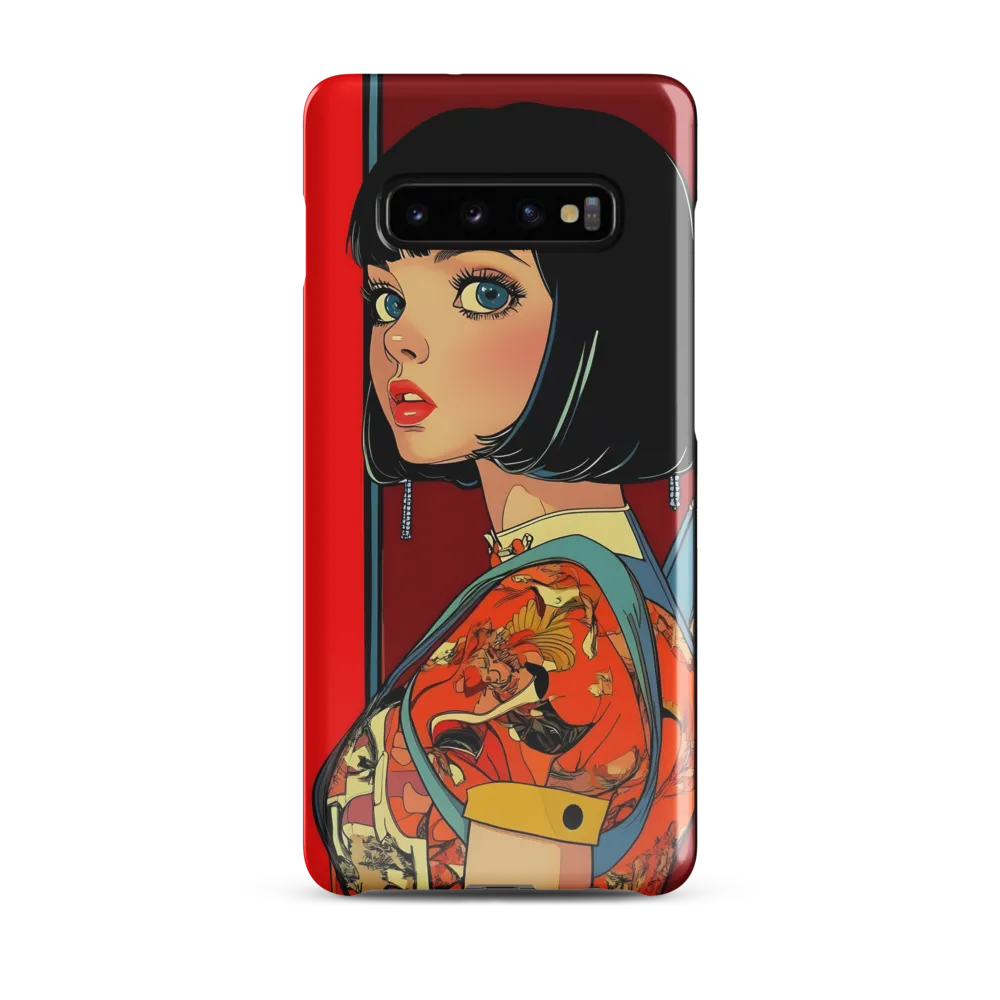 Reflection of Confidence | Phone Case |  S10 Plus | Snap Case | Glossy