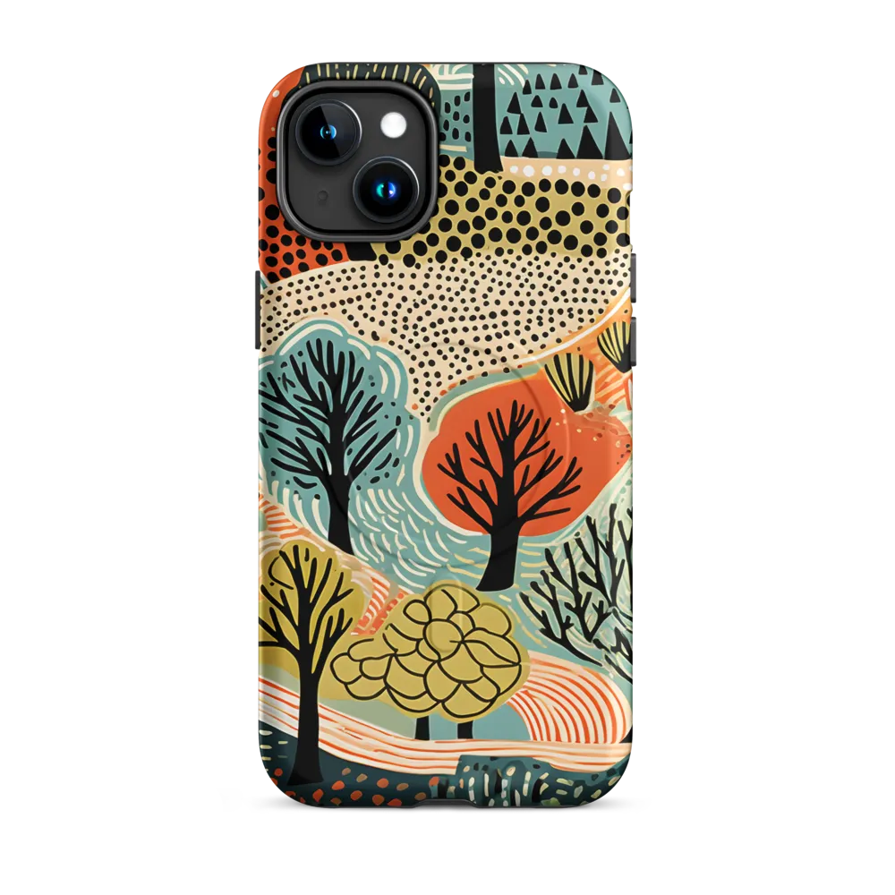 Whimsical Forest Patterns