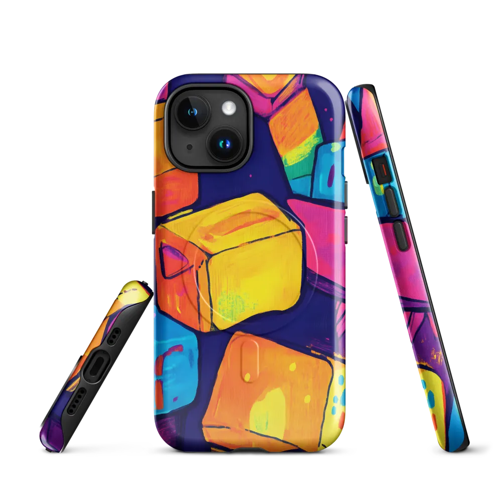 Vibrant Shapes of Joy