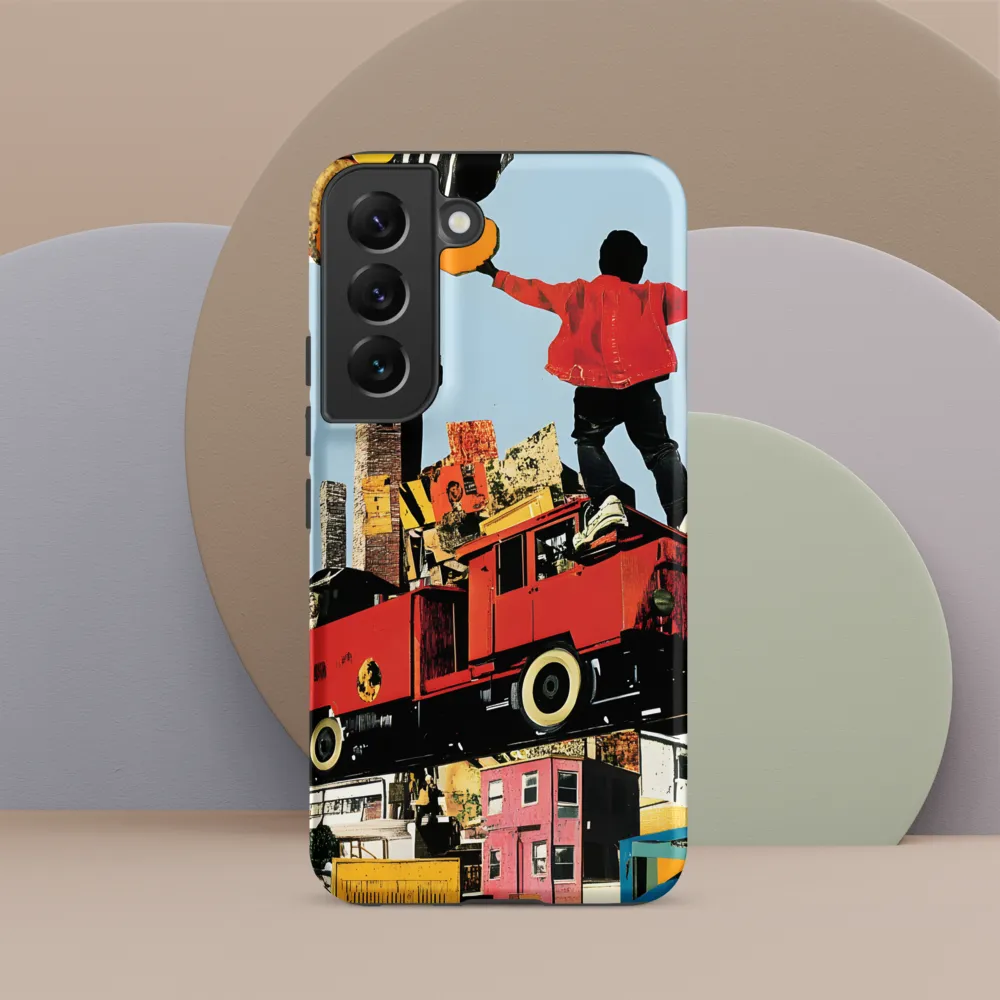 Balancing Freedom | Phone Case |  S22 | Tough Case | Matte