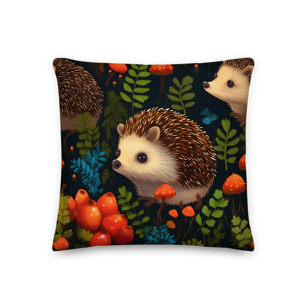 Whimsical Woodland Adventures | Pillow | 18″×18″