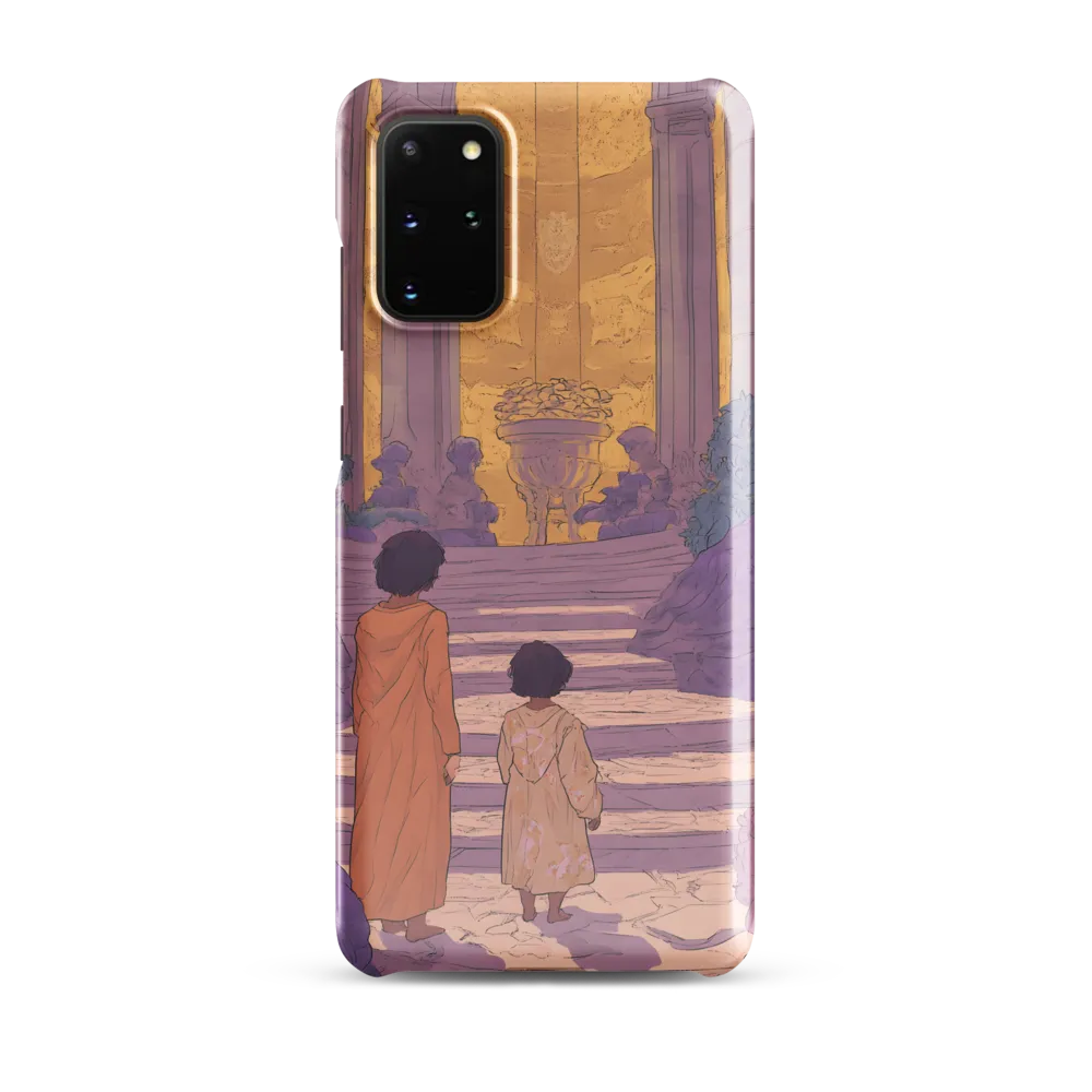 Journey into the Light | Phone Case |  S20 Plus | Snap Case | Glossy