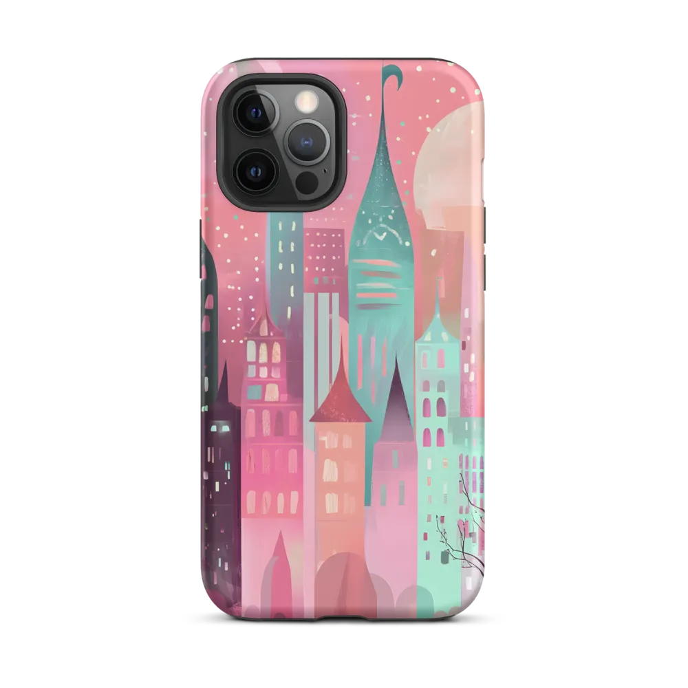 Whimsical City at Dusk