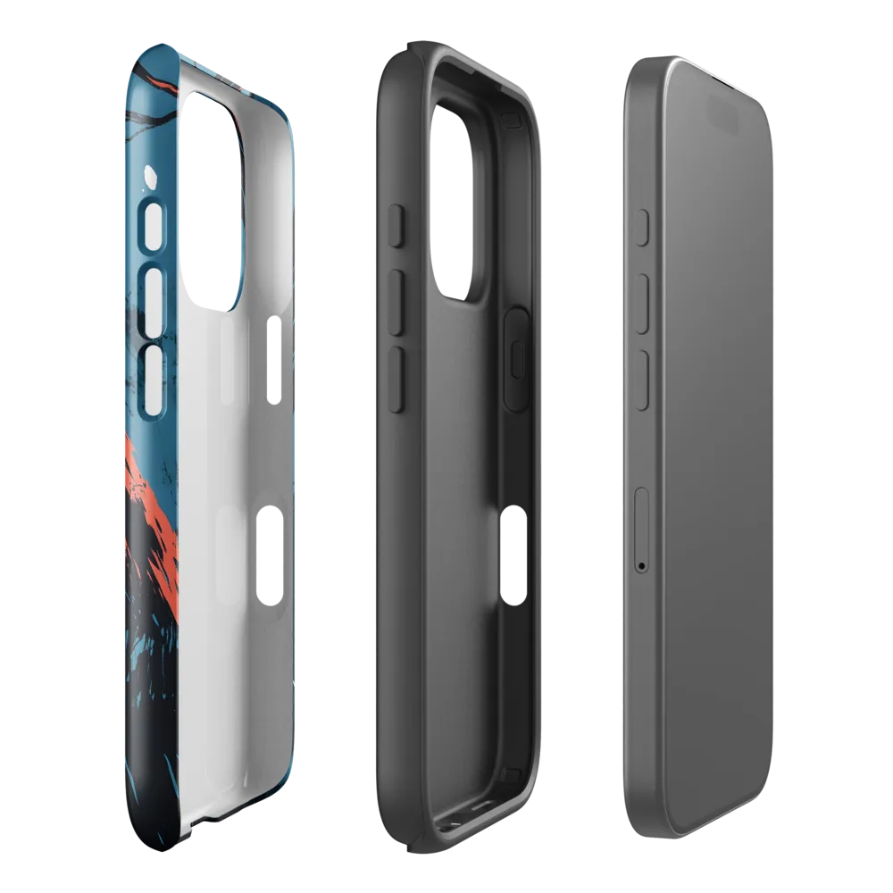 Eerie Majesty: A Bear in the Night | Phone Case |  16 Pro | Tough Case | Glossy