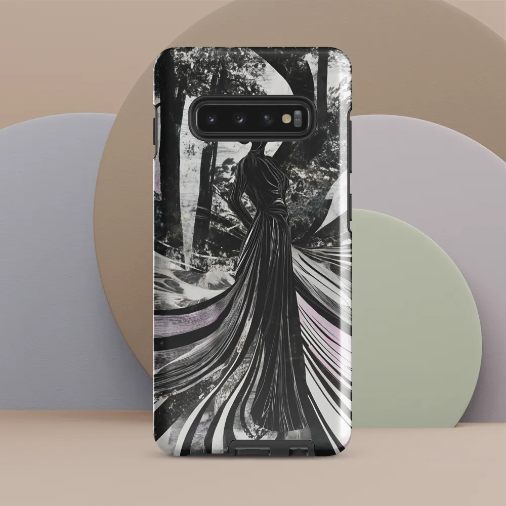 Elegance in Motion | Phone Case |  S10 Plus | Tough Case | Glossy