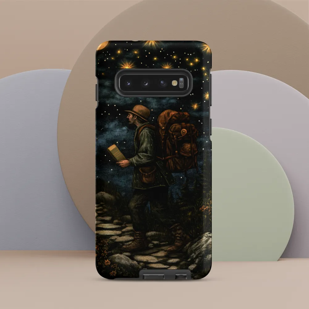 Journey Through a Starry Night