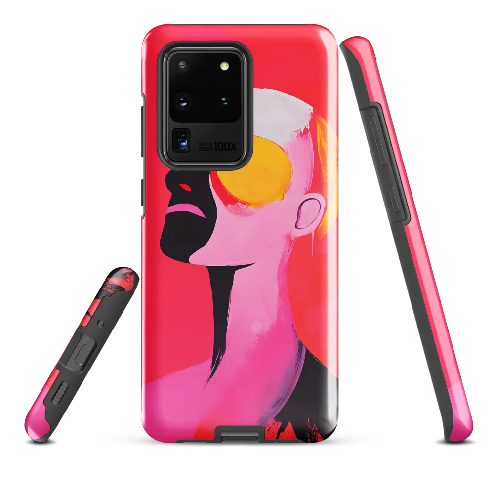 Reflections of Identity | Phone Case |  S20 Ultra | Tough Case | Glossy