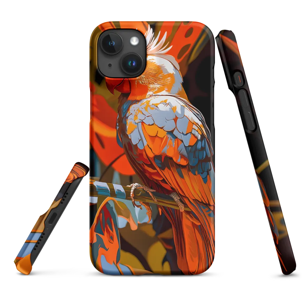 Tropical Symphony | Phone Case |  15 Plus | Snap Case | Matte