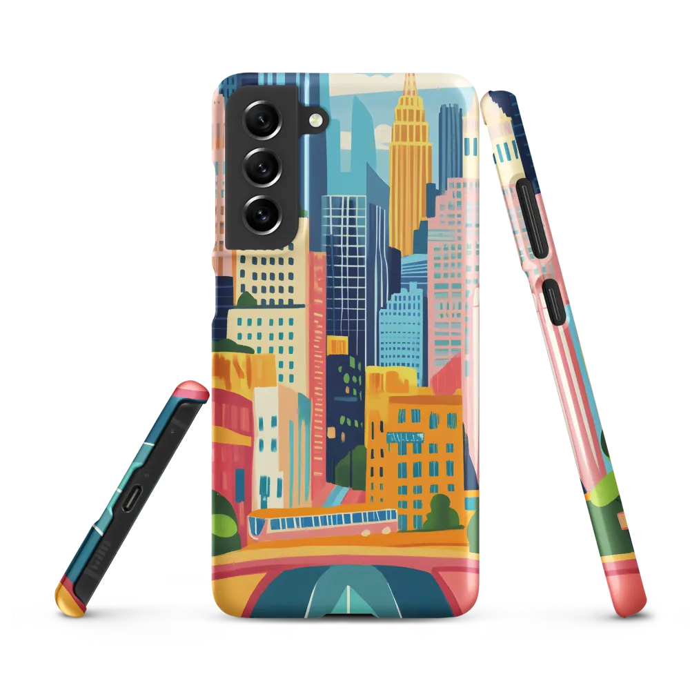 Energetic Cityscape