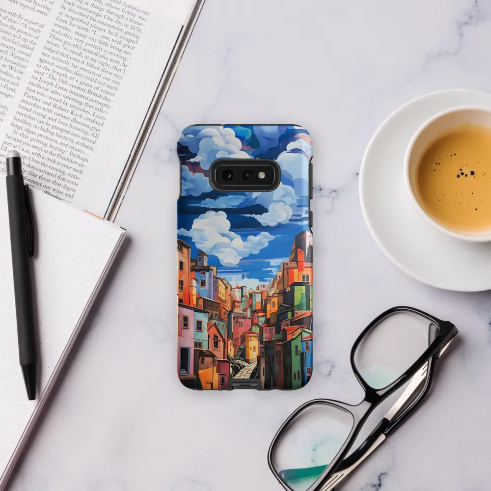 Whimsical Heights: A Vibrant Cityscape
