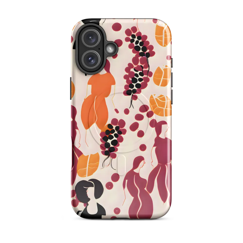 Fashion and Flora: An Abstract Dance