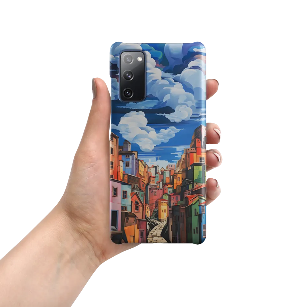 Whimsical Heights: A Vibrant Cityscape