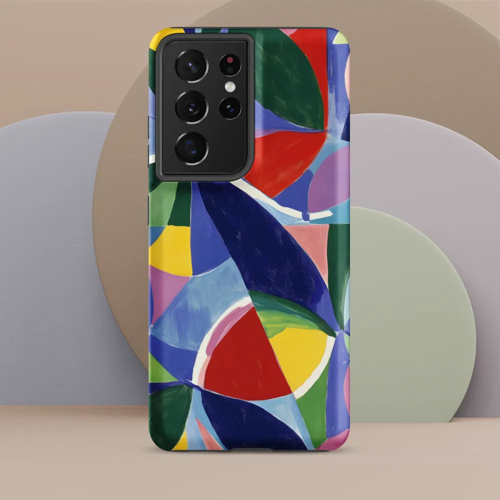 Rhythms of Color and Form | Phone Case |  S21 Ultra | Tough Case | Matte