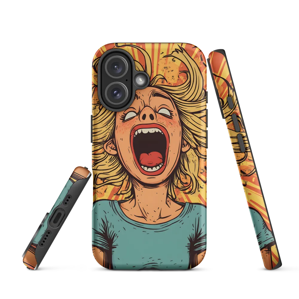 Unleashed Frustration | Phone Case