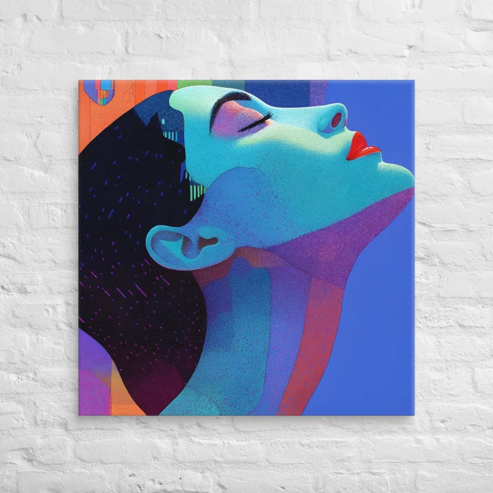 Ethereal Reverie | Canvas | 32″×32″