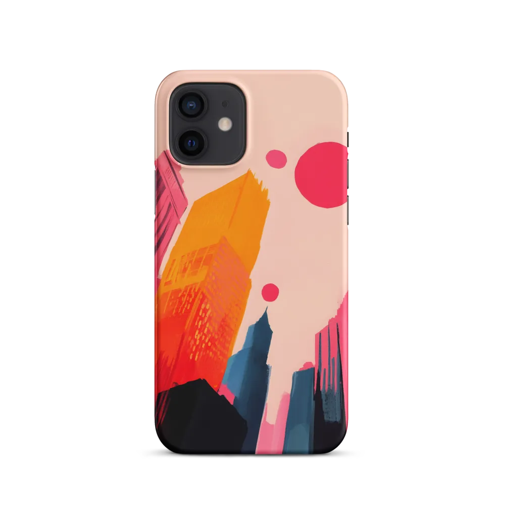 Urban Whispers in Color | Phone Case |  12 | Snap Case | Matte