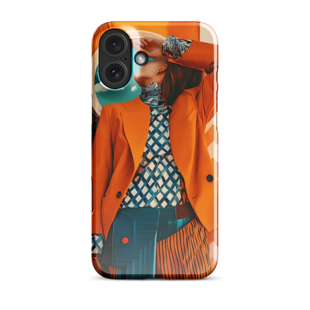 Vibrant Interplay: A Fusion of Fashion and Nature