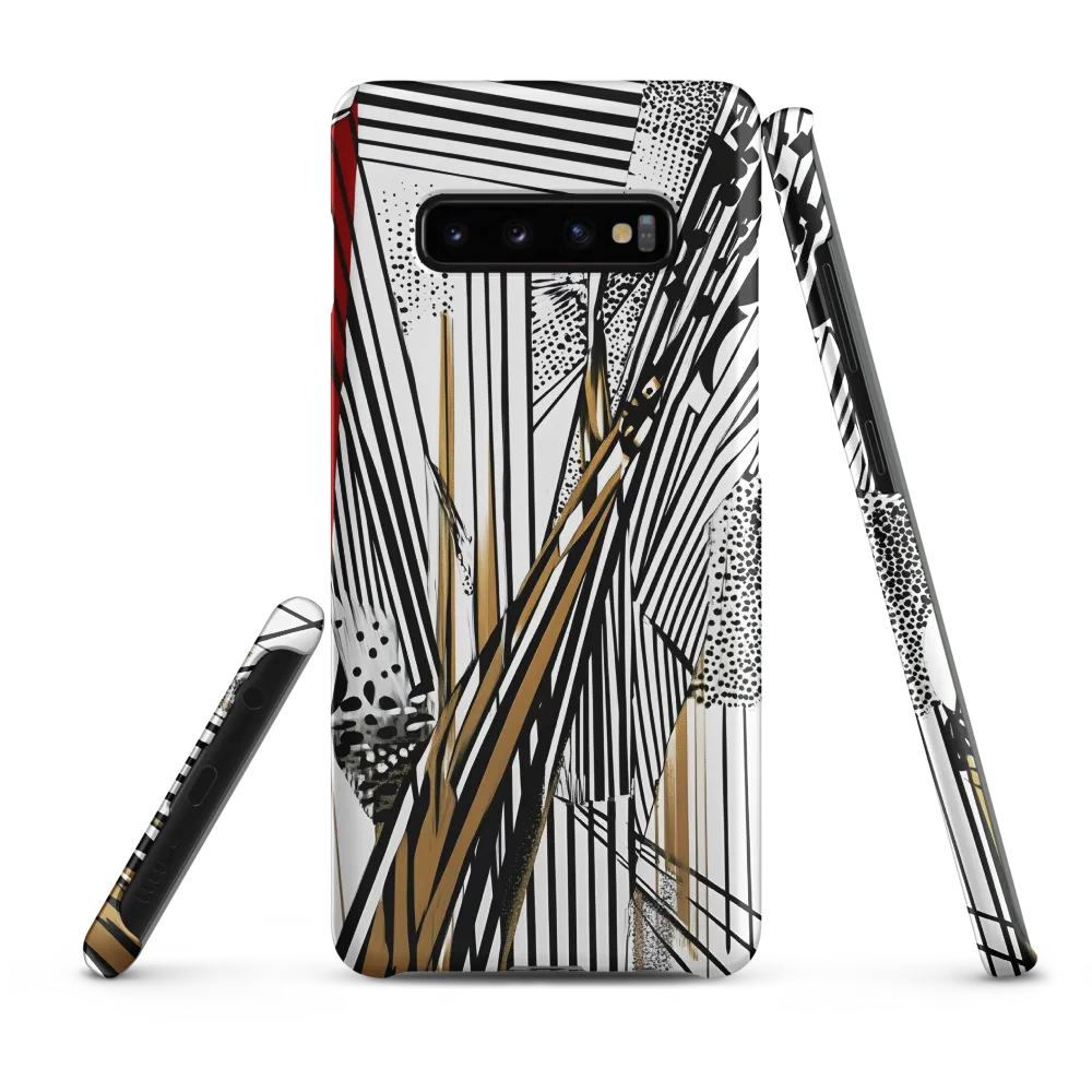 Dynamic Stripes: An Abstract Journey