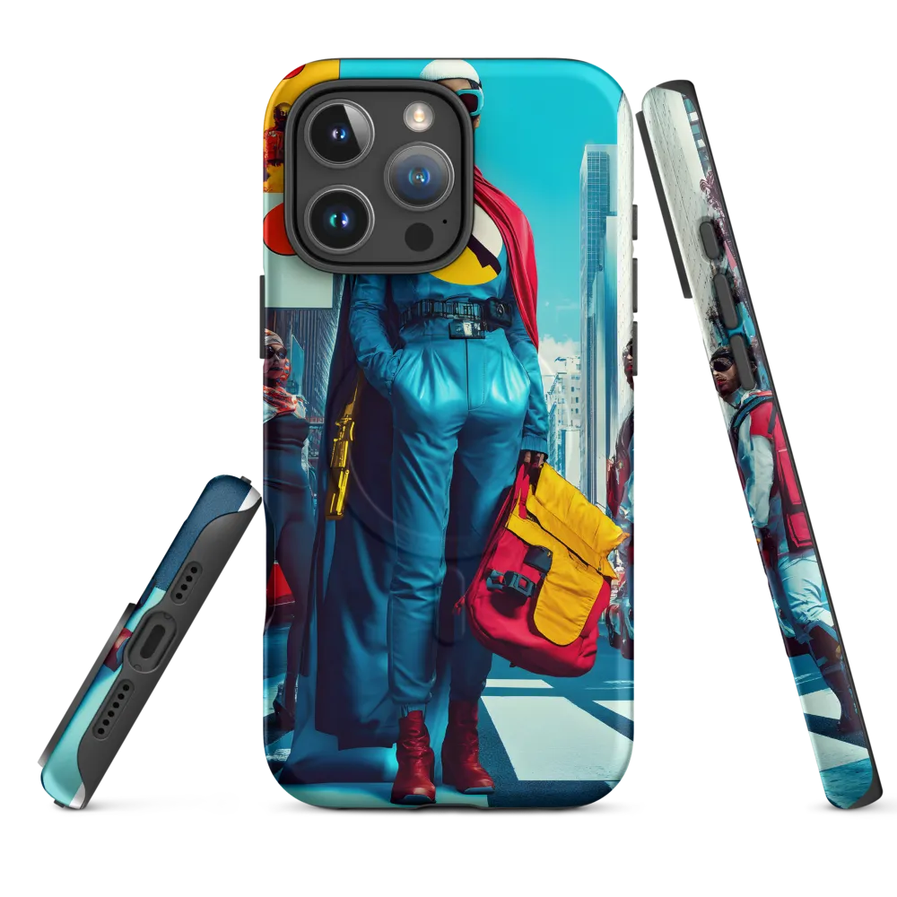 Urban Power: A Superhero's Stance