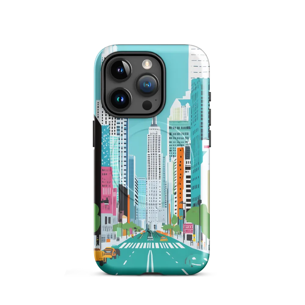 Urban Symphony: A Modern Cityscape