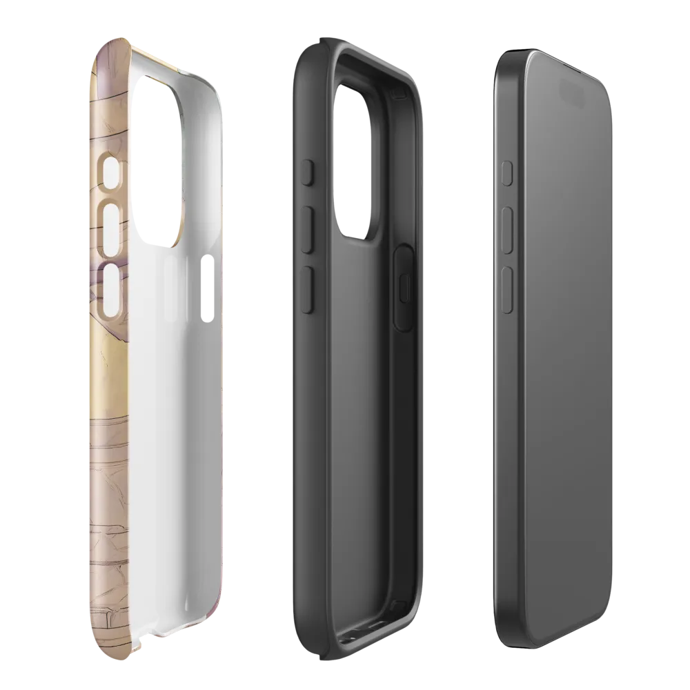 The Guardian of Time | Phone Case |  15 Pro | Tough Case | Glossy