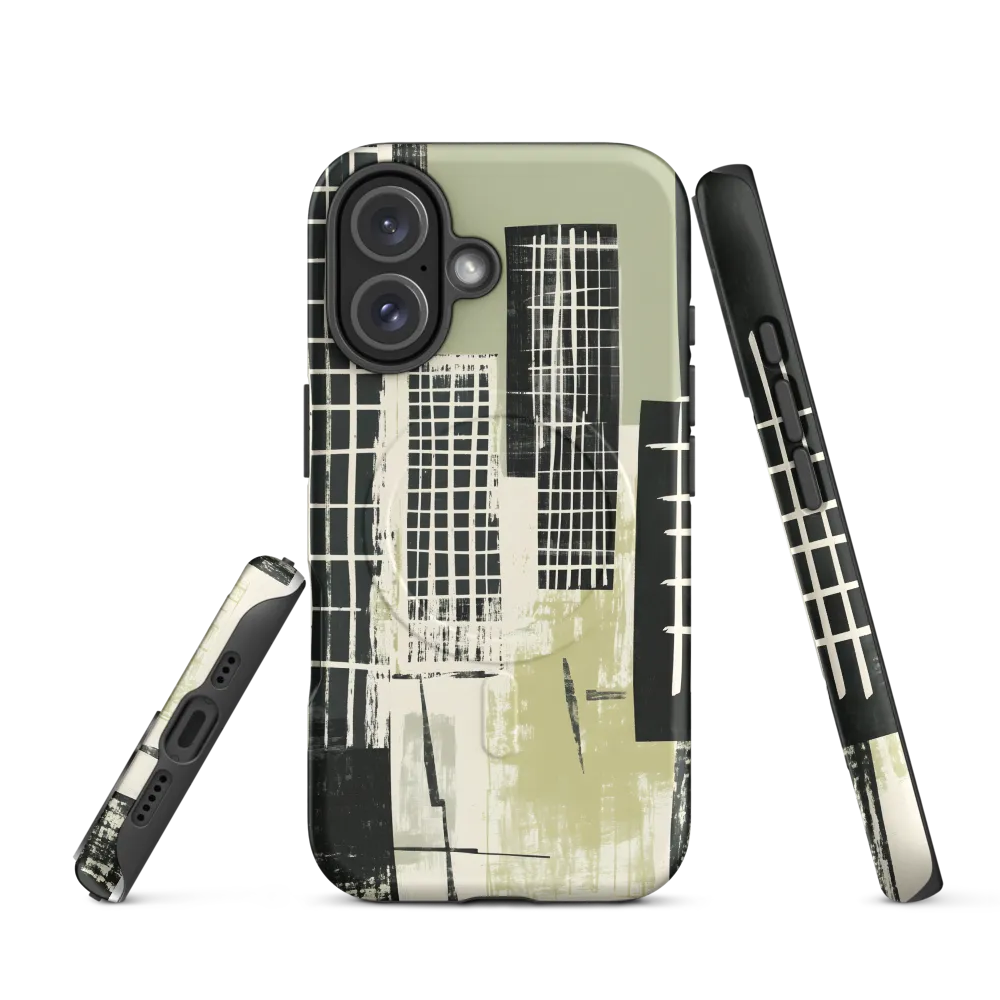 Urban Echoes | Phone Case |  16 | MagSafe® Tough Case | Matte