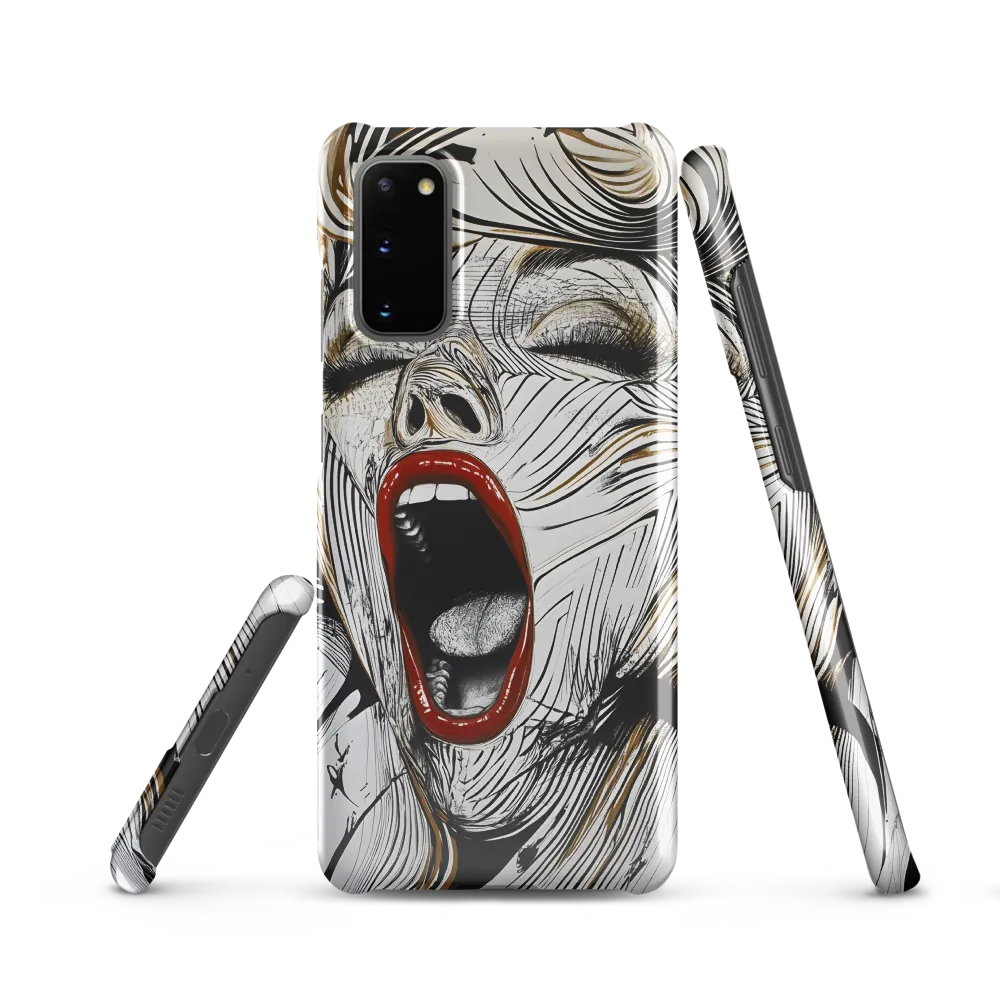 The anguished scream