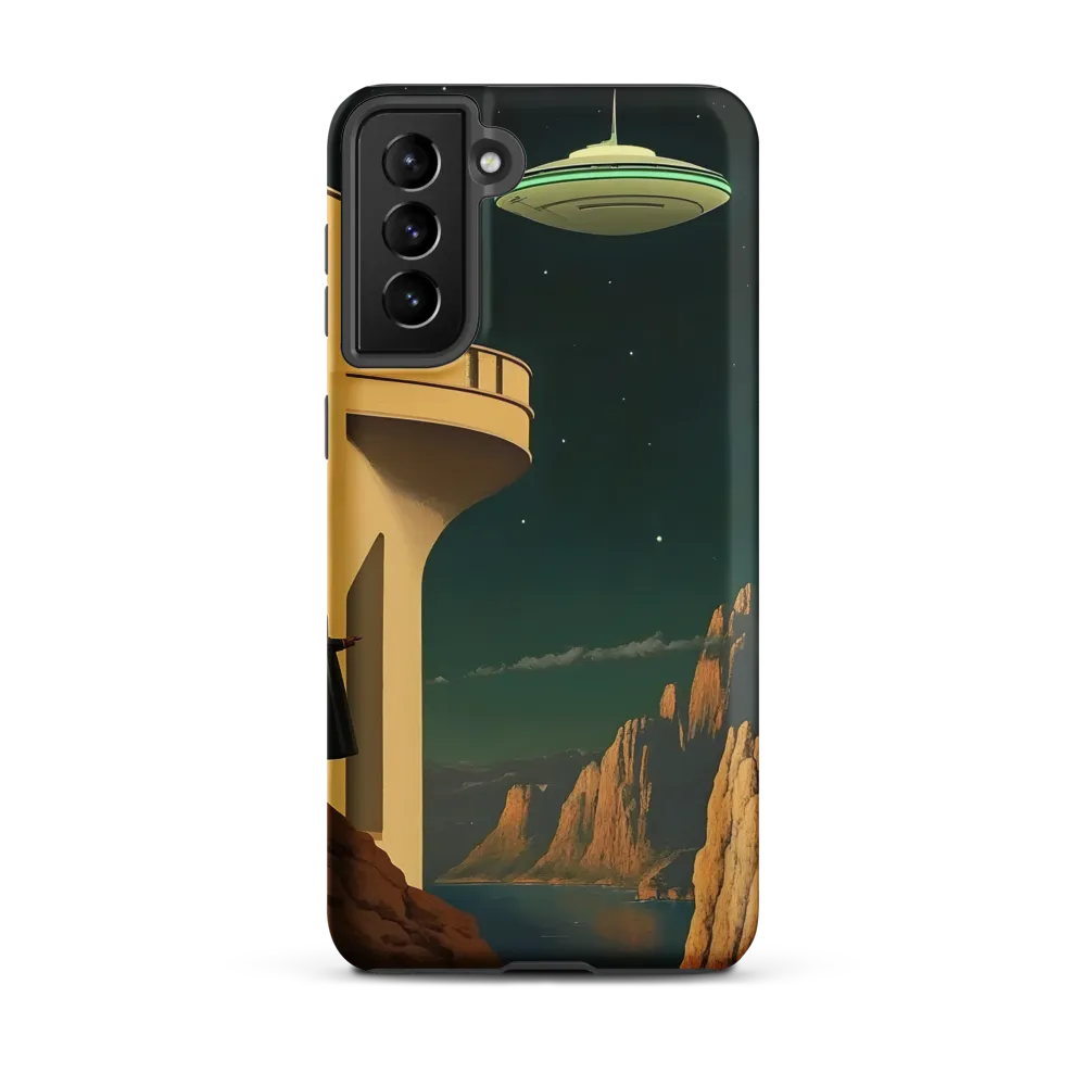 Encountering the Unknown | Phone Case |  S21 Plus | Tough Case | Matte